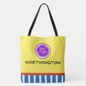 ビーチトートバッグ – 背面を参照 トートバッグ (裏面)