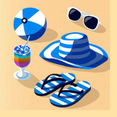 ビーチトート トートバッグ