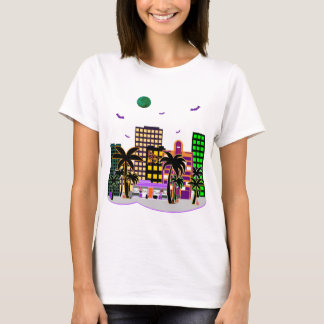 ビーチトーバー楽しみ! Tシャツ