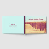 ビーチドゥネスオーシャンフロントホスピタリティゲストブック ゲストブック (全面)