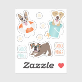 ビーチドッグズグッドビベス シール