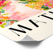 ビーチドパミン地中海のデコール ポスター (角)