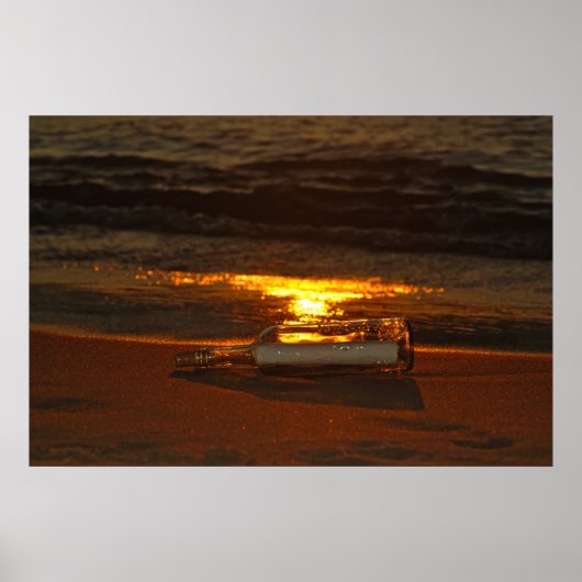 ビーチドボトル ポスター (正面)