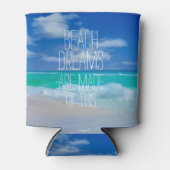 ビーチドリームズクーラーボックス 缶クーラー (正面)