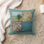 ビーチドリームズスクエア装飾用クッション クッション (ブランケット)