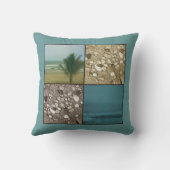 ビーチドリームズスクエア装飾用クッション クッション (裏面)