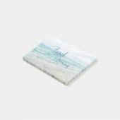 ビーチドリームズ感動的引用文レトロ海波 ポストイット (アングル)