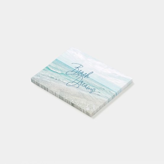 ビーチドリームズ感動的引用文レトロ海波 ポストイット (アングル)