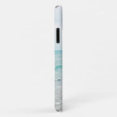 ビーチドリームズ感動的引用文レトロ海波 Case-Mate iPhoneケース (裏面/右)