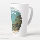 ビーチドリーム0026 カフェラテマグ (右アングル)