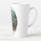 ビーチドリーム0026 カフェラテマグ (右)