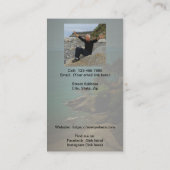 ビーチドリーム0026 名刺 (裏面)