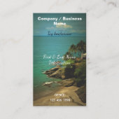 ビーチドリーム0026 名刺 (正面)