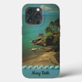 ビーチドリーム0026 Case-Mate iPhoneケース (裏面)