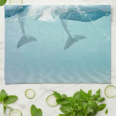 ビーチドルフ航海のィンズウォーター キッチンタオル (折り畳み)