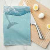 ビーチドルフ航海のィンズウォーター キッチンタオル (四つ折り)
