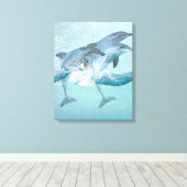 ビーチドルフ航海のィンズウォーター キャンバスプリント (インサイチュ (ウッドフロア))