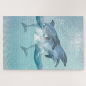 ビーチドルフ航海のィンズウォーター ジグソーパズル (横)