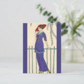 ビーチドレスバイジョージバービア ポストカード (スタンド正面)