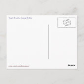 ビーチドレスバイジョージバービア ポストカード (裏面)