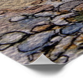 ビーチド ポスター (角)