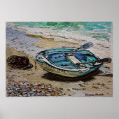 ビーチド ポスター (正面)