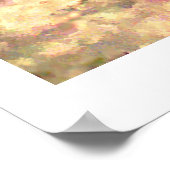 ビーチド ポスター (角)