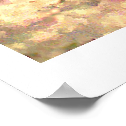 ビーチド ポスター (角)