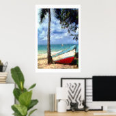 ビーチド ポスター (ホームオフィス)