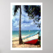 ビーチド ポスター (正面)