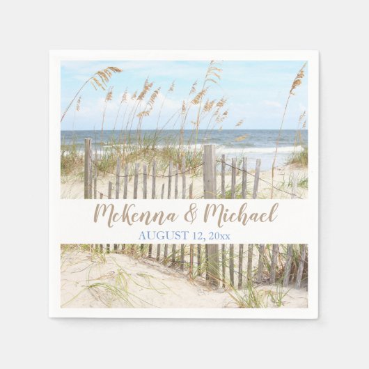 ビーチナプキン スタンダードカクテルナプキン (正面)