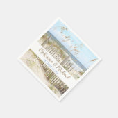 ビーチナプキン スタンダードカクテルナプキン (角)