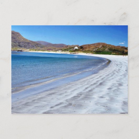 ビーチニアキルキーアイルランド3 ポストカード (正面)