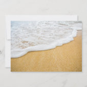 ビーチニューイヤーイブパーティの招待状 招待状 (裏面)