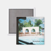 ビーチネグリジャマイカ マグネット (正面/裏面)