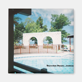 ビーチネグリジャマイカ マグネット