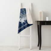 ビーチネービーブルーシーシェルサンゴヒトデ科 シェルパブランケット (インサイチュ)