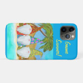 ビーチノーム Case-Mate iPhoneケース (裏面(横))
