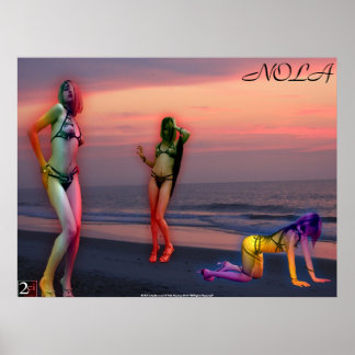 ビーチノーラ ポスター