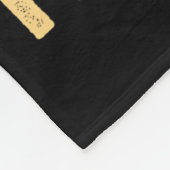 ビーチノー教えズ先生モードオフ夏Vaca フリースブランケット (角)