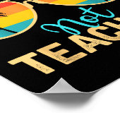 ビーチノー教えズ先生モードオフ夏Vaca ポスター (角)