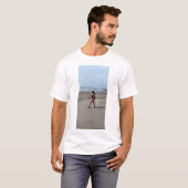 ビーチハイキングガールTシャツ Tシャツ (正面フル)
