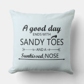 ビーチハイホームデコール クッション (正面)