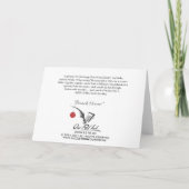 ビーチハウスのクリスマスカードH シーズンカード (裏面)