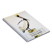 ビーチハウスの休暇のレンタル来客名簿 ノートブック (右側)