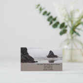 ビーチハウスの接触カード コーリングカード (スタンド正面)