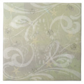 ビーチハウスの海 タイル (正面)