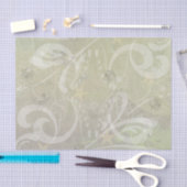 ビーチハウスの海 薄葉紙 (クラフト)