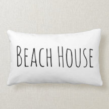 ビーチハウスの装飾用クッション-インスパイアRae Dunn