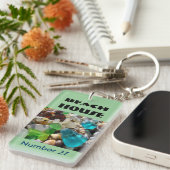 ビーチハウスはキーホルダーのレンタル別荘を調整します キーホルダー (正面右)